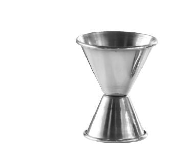 Jigger de Acero Inox. 1 Oz X 2 Oz BWTH