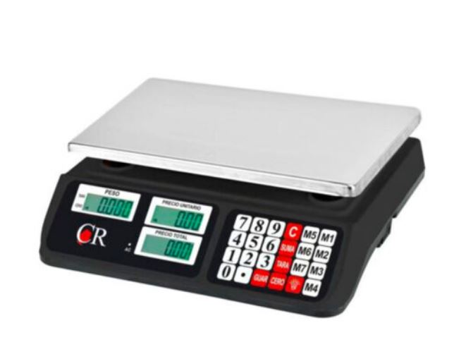 Bascula NOVAL Capacidad 40Kg/5g CR 40