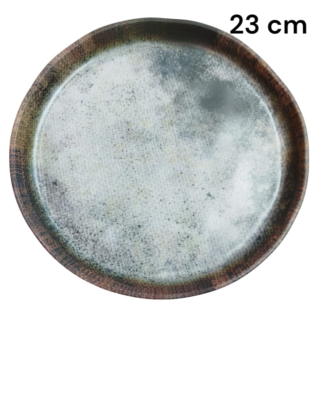 Plato trinche Hygge 23 cm Melamina Space TAV