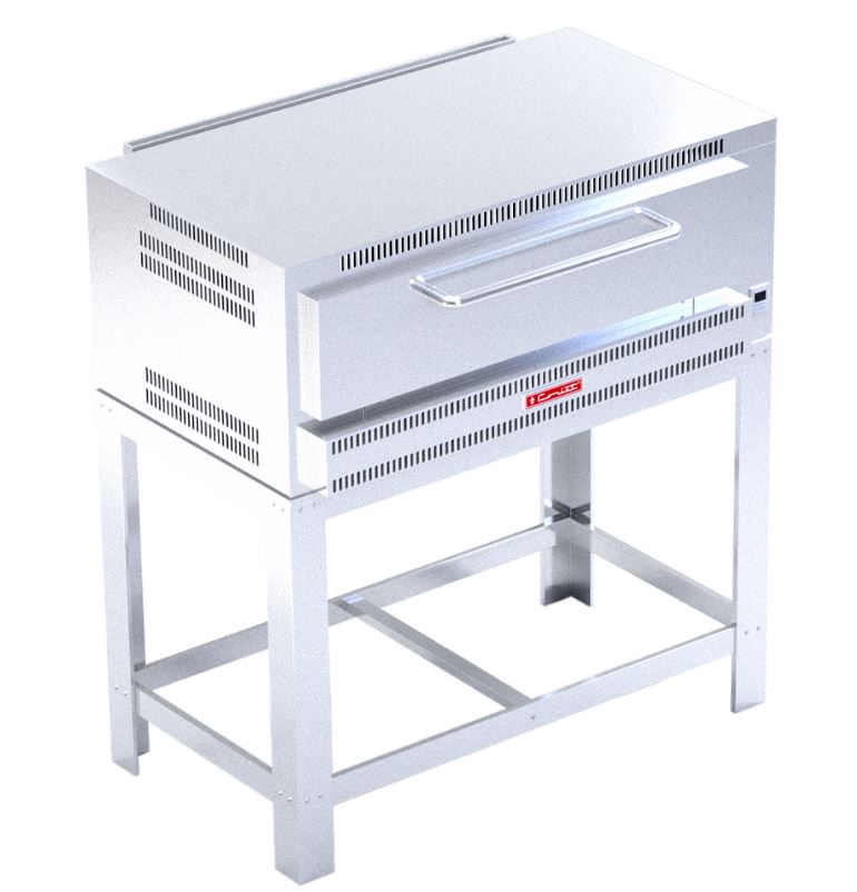 Horno pizza Pizzino-2- Petit A.Inox.Premium coriat