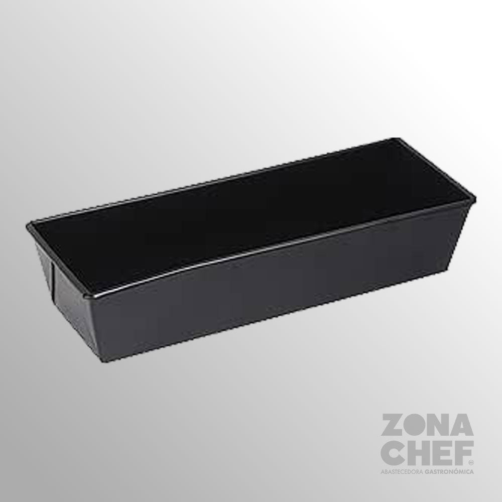 Molde Rectangular Acero Carbono 31x11.8 cm