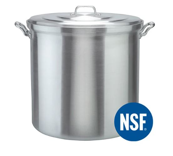 Olla con Tapa Silver Gourmet 45 cm /67 L - Alpro