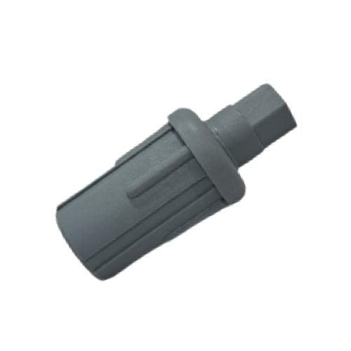 Pie de nivelacion 1 1/2 plastico color gris Caja c/100 pzas OZNOX