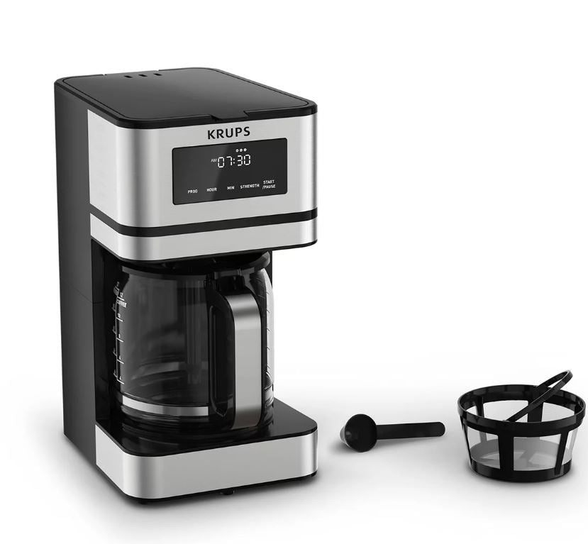 Cafetera de Goteo Krups de 14 Tazas