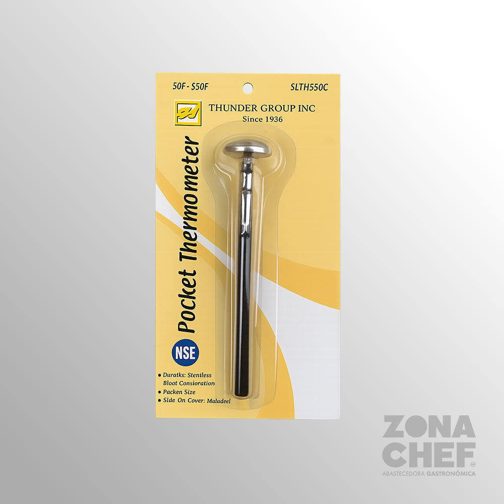 Termometro de Bolsillo con Funda en Blister 50 a 550 F
