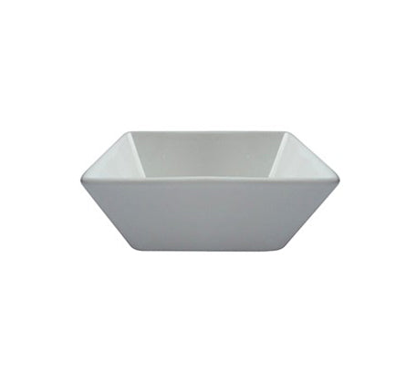 Complemento Anfora Bowl Cuadrado de 14 x 5.4 cm en Porcelana