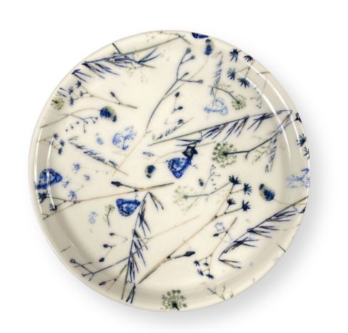 Plato trinche Mariposa 27 cm ANFORA