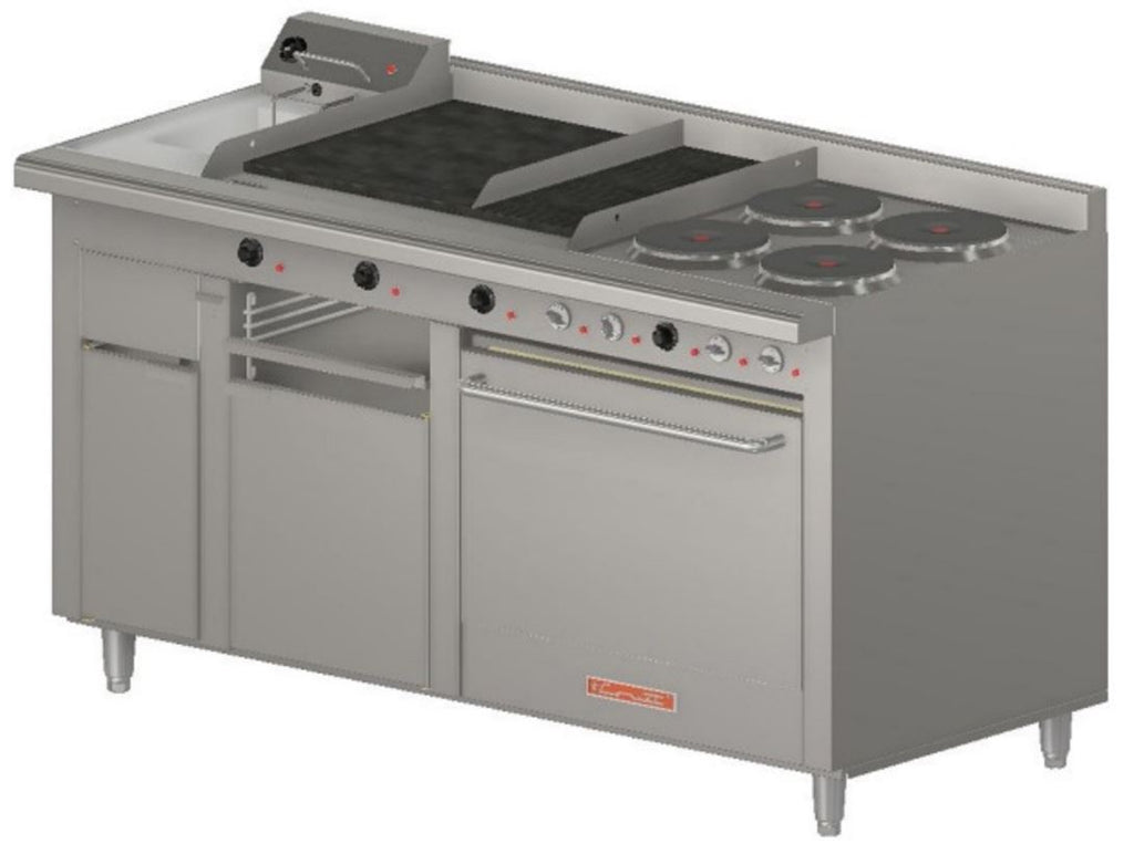 Estufa Eléctrica Coriat MÚLTIPLE-E