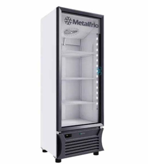 Enfriador de 1 puerta de cristal Metalfrio RB-270