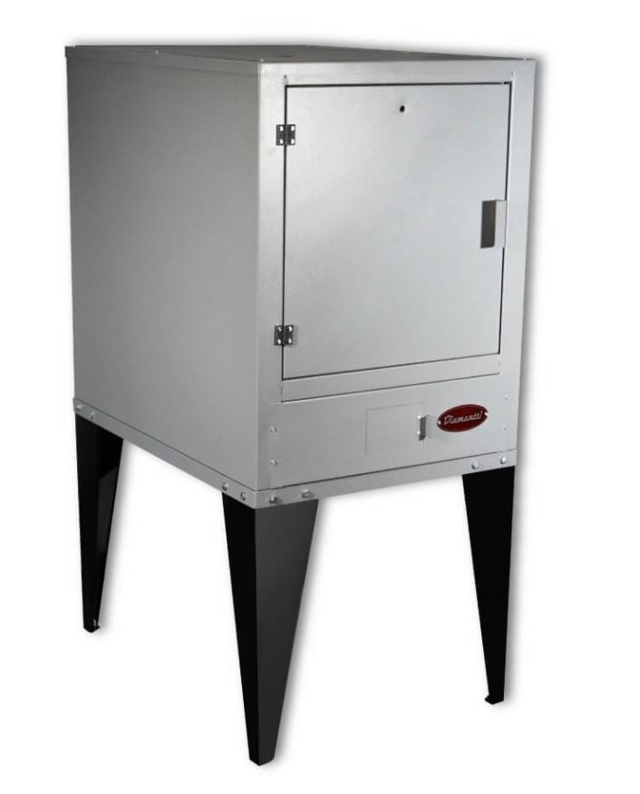 Horno de gaveta para hornear pan de puerta vertical DIAMANTTI HORN HGD-4PV