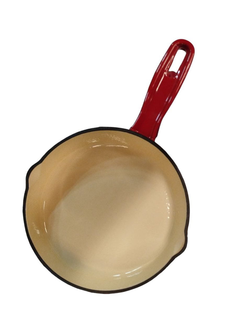 Sartén 20 cm rojo Hierro esmaltado ALPRO