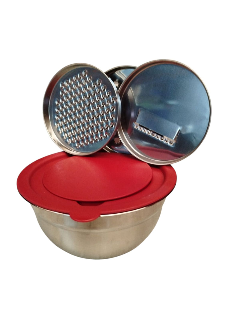 Rallador c/Bowl 1.4 Lt Acero Trv