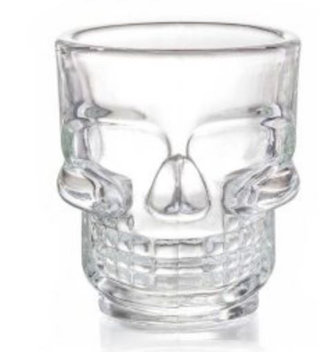 Vaso Tequilero Calavera 45ml VIT