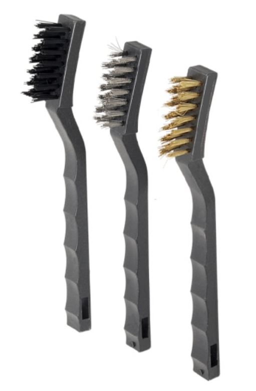 Cepillo Alambre mini 3 pzas Lyt