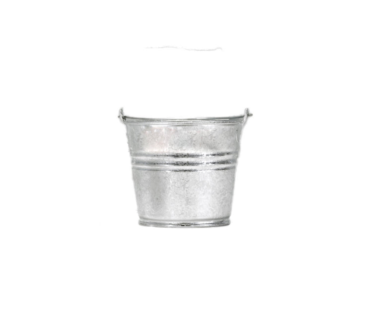 -Cubeta Americana Galvanizada de diferentes Medidas/Capacidades VCT-