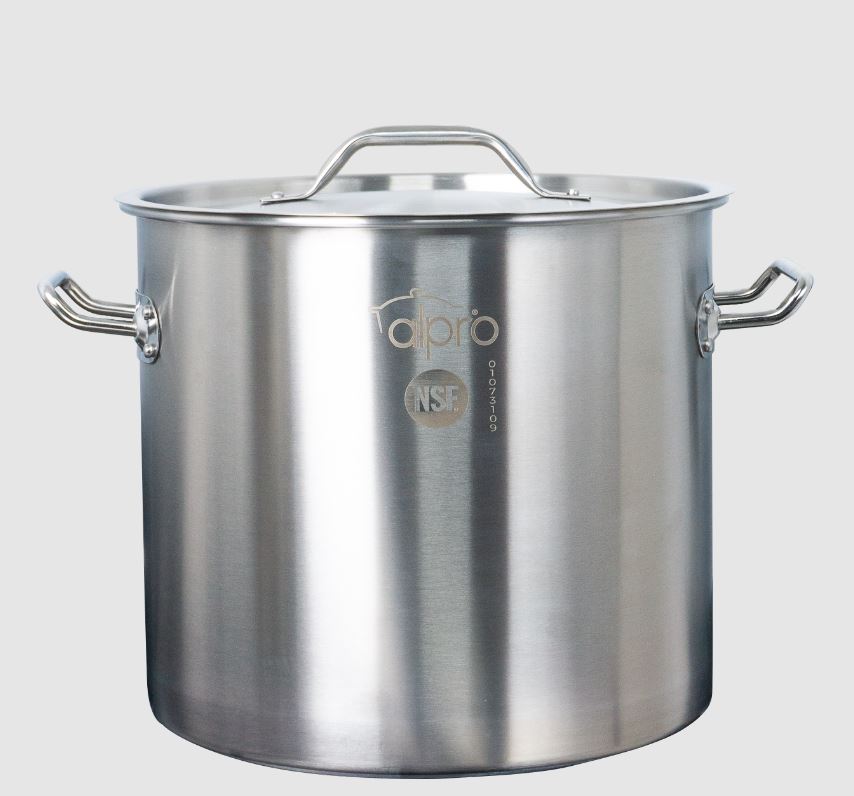 Olla vaporera acero Inoxidable 30 LT 304 ALPRO