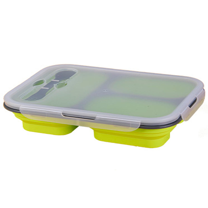 Recipiente Lunch de 3 Compartimientos Silicon APR