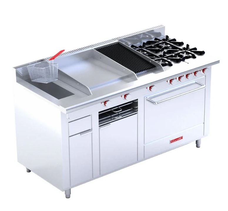 Estufa Multiple Turbo Master A.Inox.Premium CORIAT