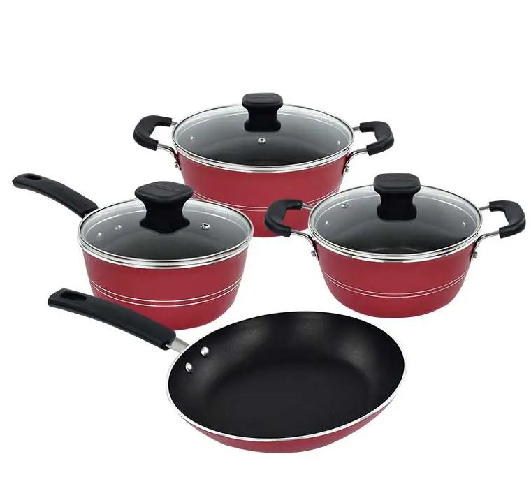 Batería sicilia 7 piezas 3.0mm rojo