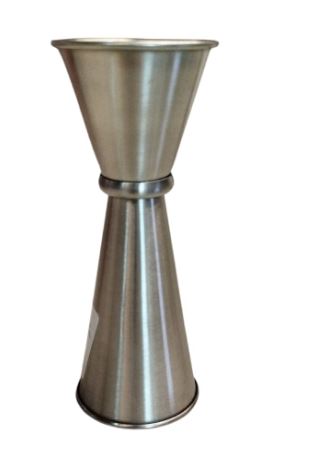 Jigger Tipo Japones de 30/60 ml Acero satinado CCS
