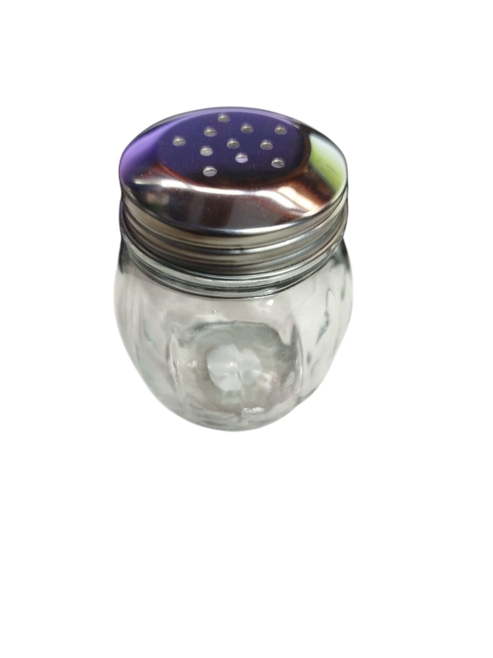 Salero de vidrio Redondo 150 ml BH