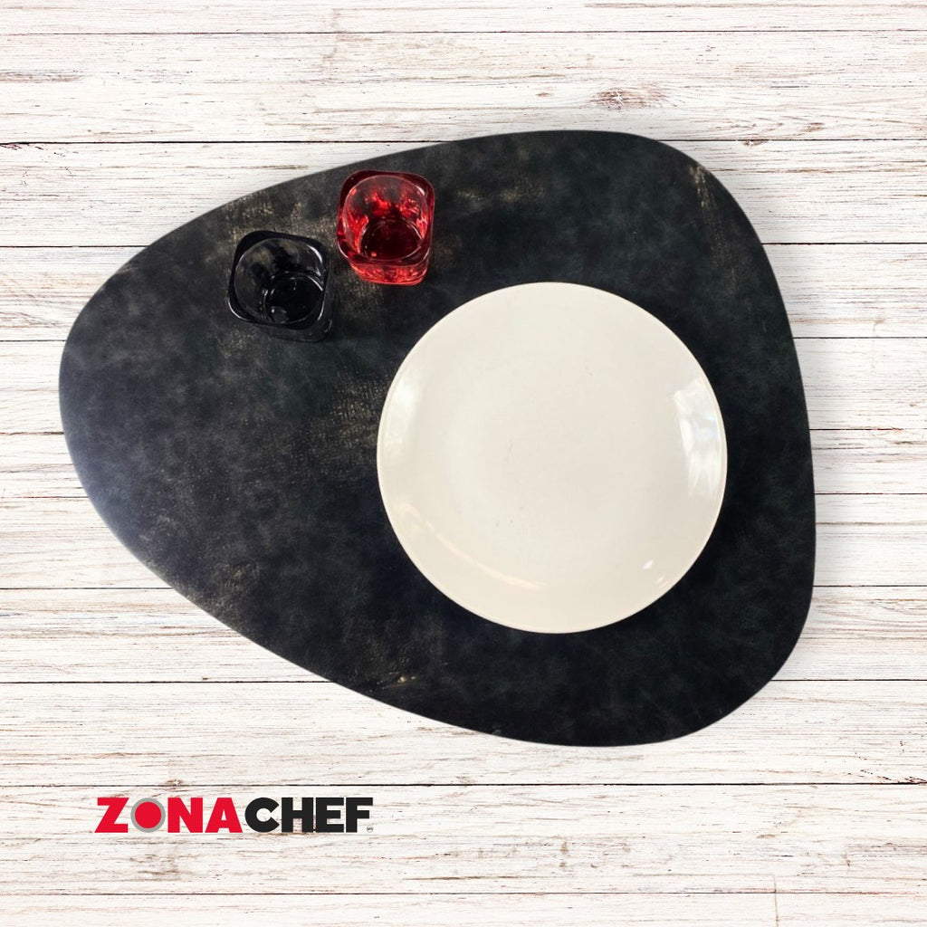 Loza BH Plato Ceramica trinche 7.5 " caja con 60 pzas