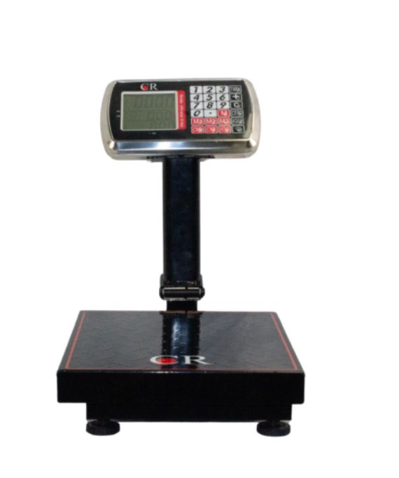 Báscula Noval digital de plataforma 150 kg. a 20 gr