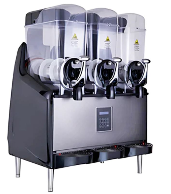 Granita Mgs de 3 Tazones e iluminación multicolor X-III