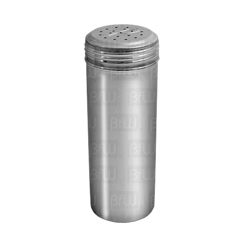 Espolvoreador de pimienta 20 Oz en Acero Inoxidable sin Mango "P" Bw