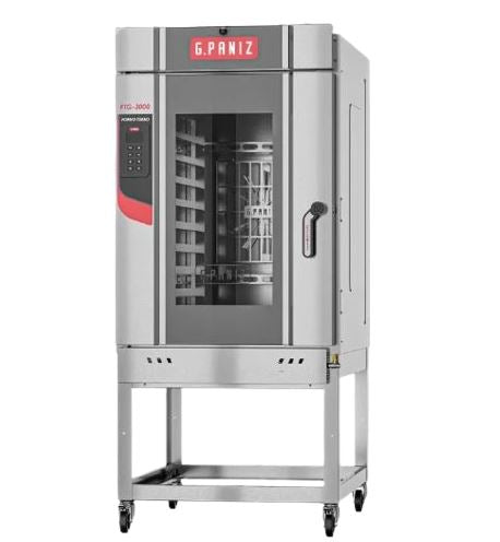 Horno Turbo a gas para 10 charolas de 40 X 60, 45 X 65 O 60 X 80 cm G.Paniz