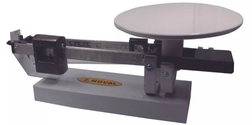 Báscula Mecánica Económica 10 Kg con plato Noval