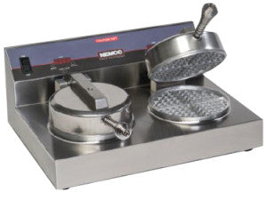 Wafflera dual electrica 7000-2