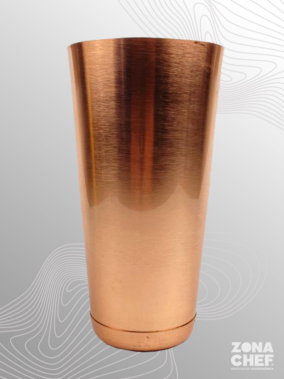 Vaso Boston p/Shaker 28 oz Cobre inox CCS
