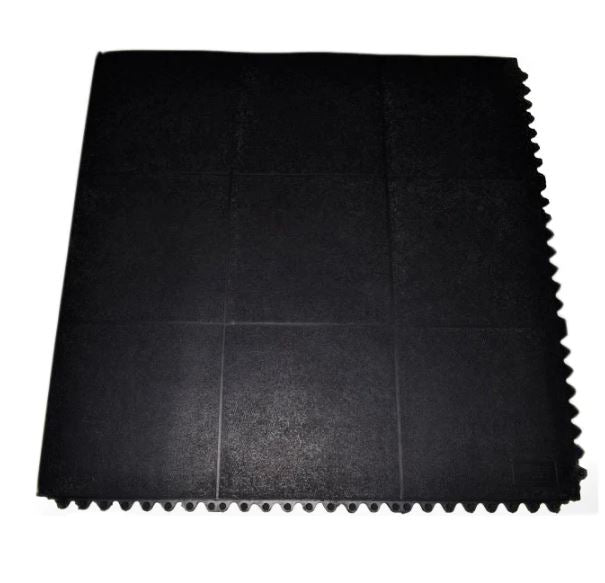 Tapete Antifatiga de 90x 90 cm Solido Ekz tarima con 50 piezas