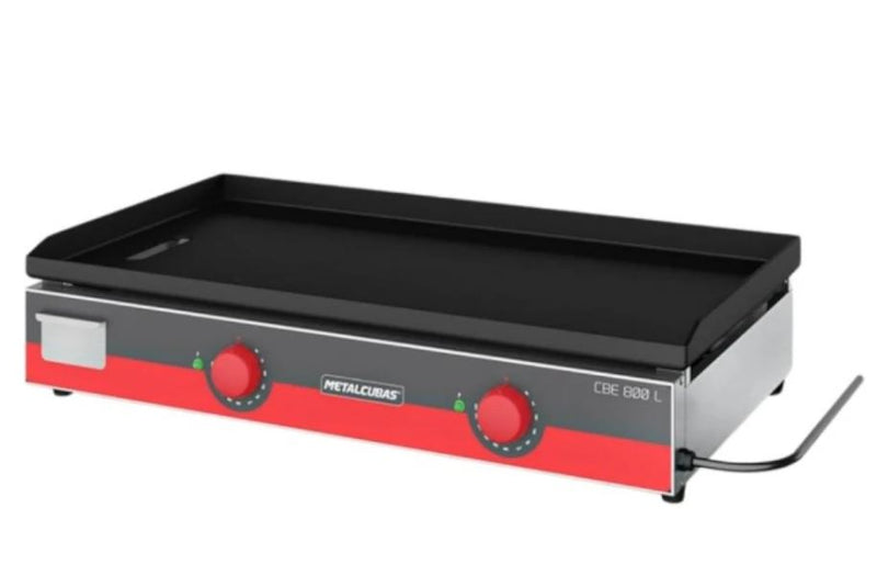 Plancha industrial Electrica 80 cm 2500 W G.PANIZ