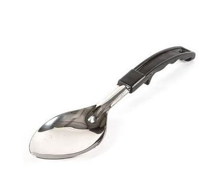 Cuchara Para servir de Cocina 15" Acero inox con Mango de plástico CCS