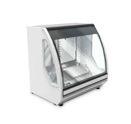 Vitrina Carnicera de piso curva VG-C-120 AI