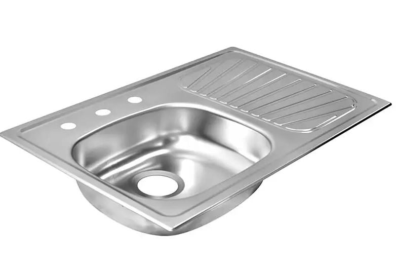 Tarja Frejadero Acero inox 80x52 cm Tramontina