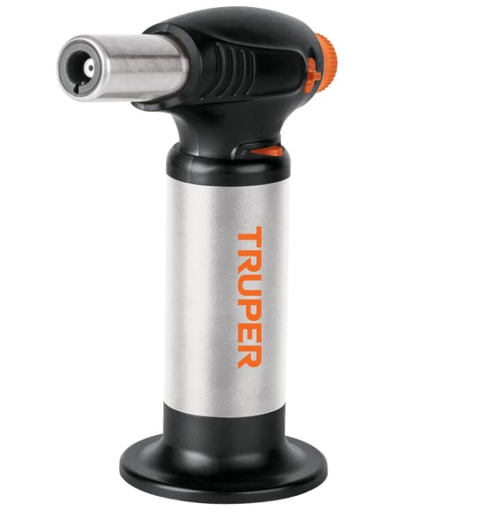 Soplete Mechero recargable para flamear alimentos