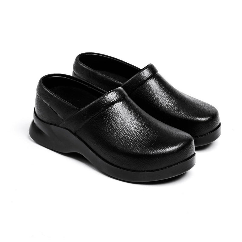 -Calzado/Zapato para Chef Alina Color Negro Tallas del 22-27 (Sin Medios) HFX-