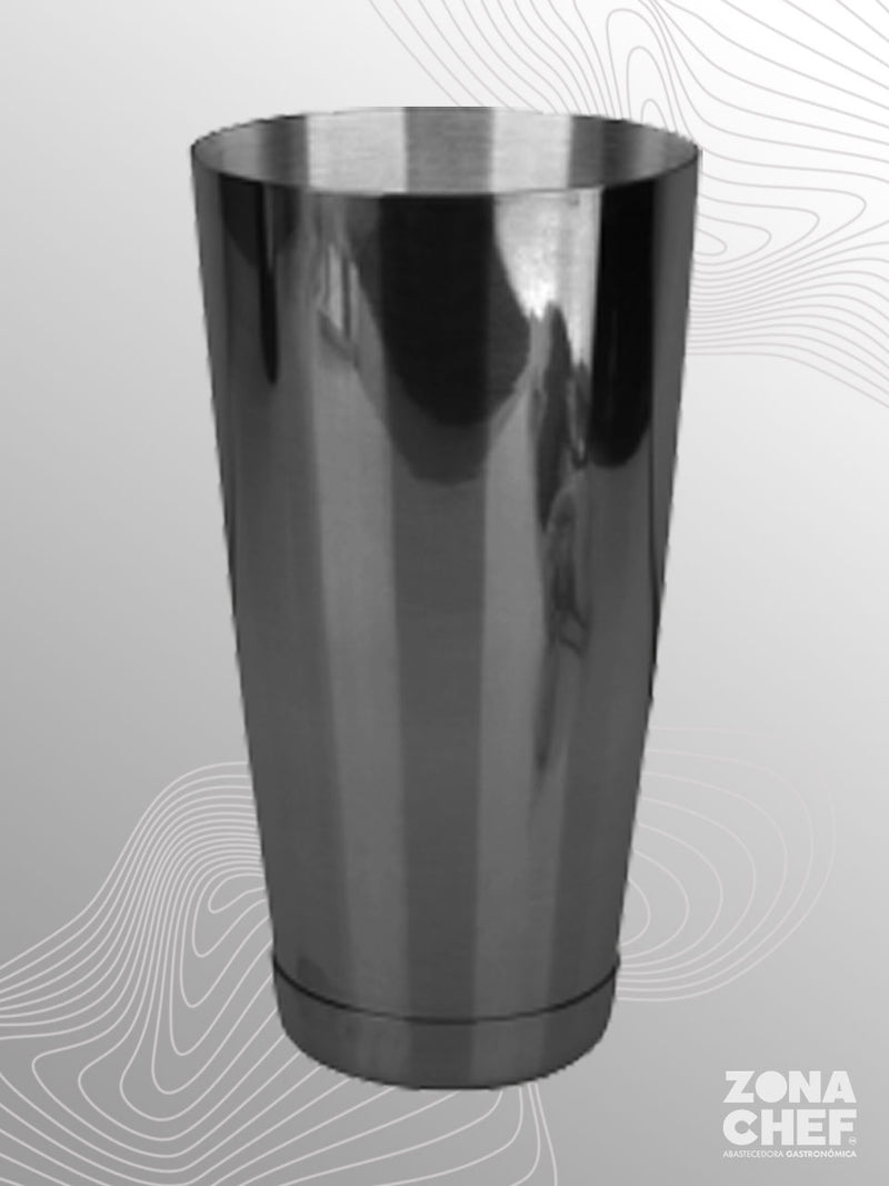 Vaso Boston p/Shaker 28 oz Negro inox CCS