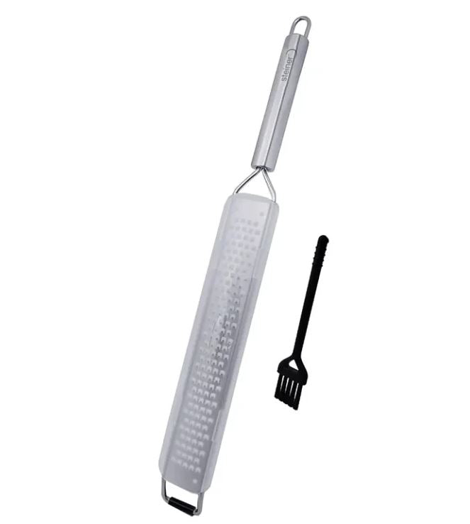 Rallador Citricos con protector y cepillo de acero Inoxidable 36 cm STR