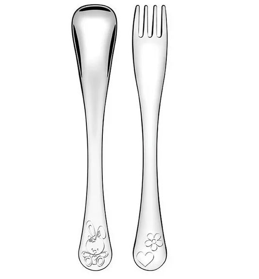 Cubiertos infantiles Tramontina set 2 piezas