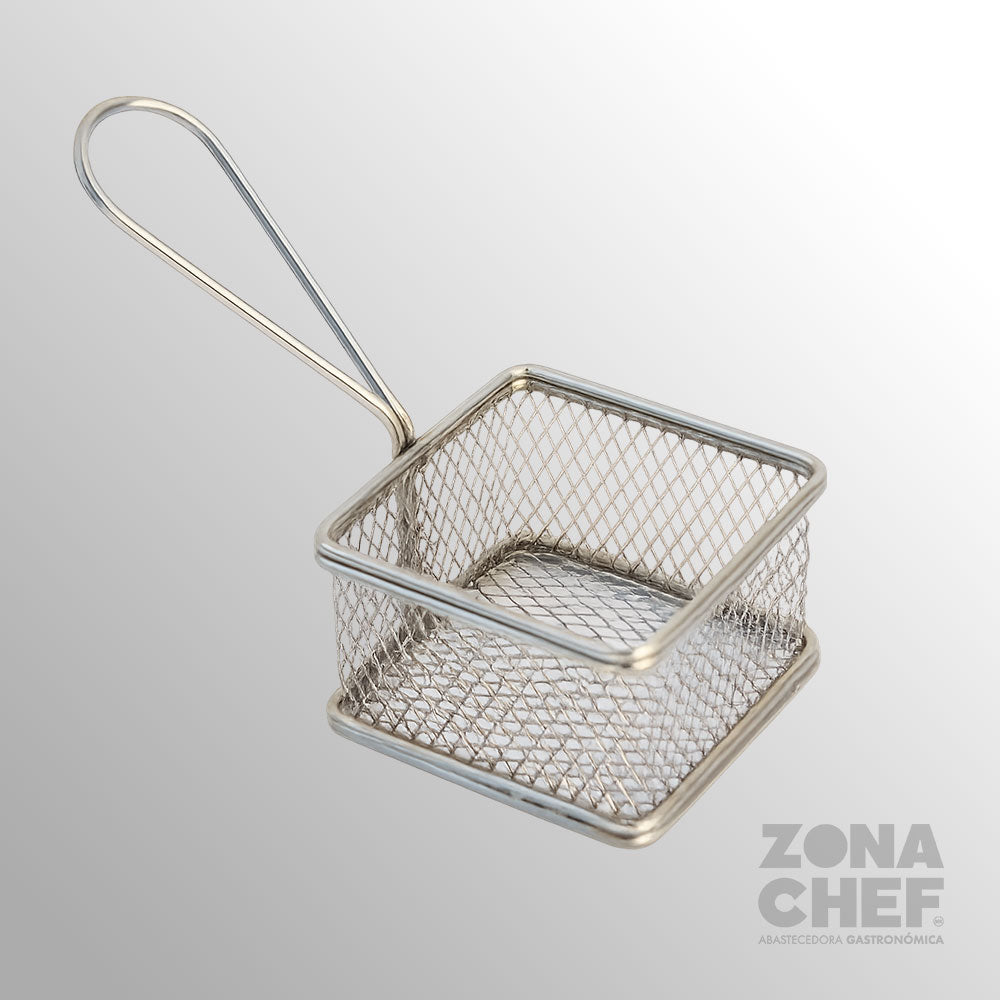 Canastilla de alambre 5x5" CCS