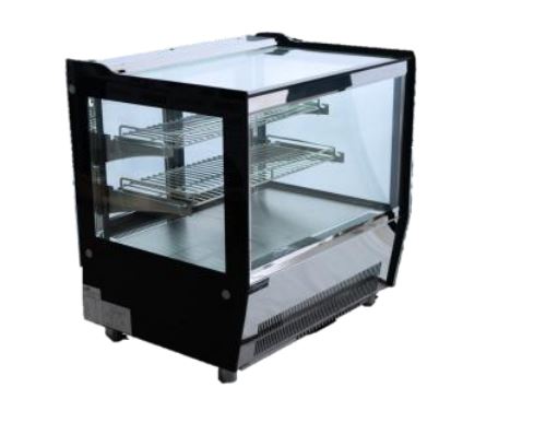 Vitrina Refrigerada Sobremostrador Cristal Recto Gelum GD-VFG-MR-90