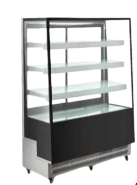 Vitrina Refrigerada de Piso Cristal Recto ARC-400L MIGSA