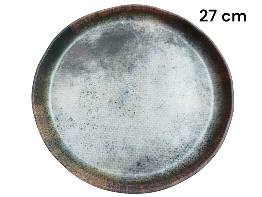 Plato trinche Hygge 28 cm Melamina Space TAV