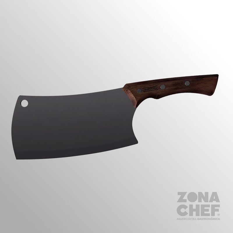Hachuela para carne 7" Churrasco Black