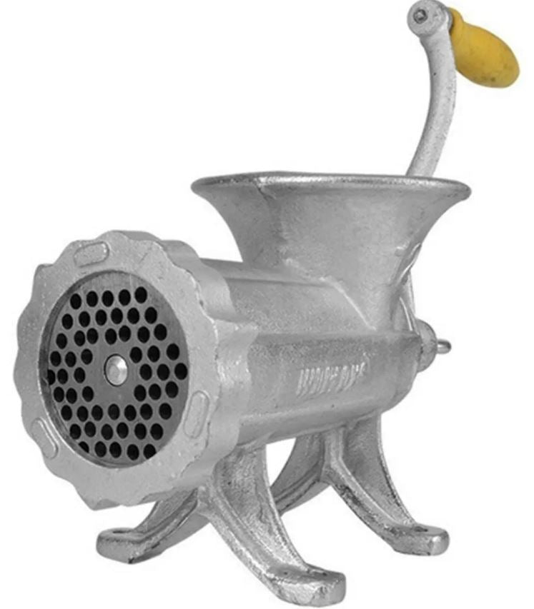 Molino Manual para carne #22 HEM