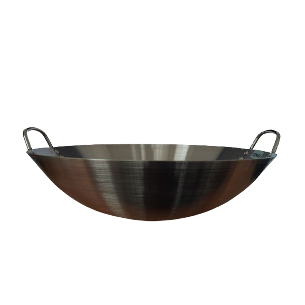 Wok Chino de Acero Inoxidable de 55 cm OZNOX